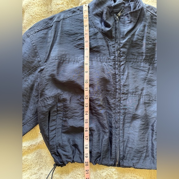 J. Crew Collection Summerweight Flight Jacket - Picture 10 of 11